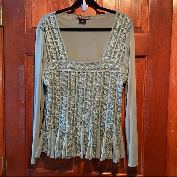 NEW Liz Claiborne Teaberry Short Sleeve Shirt Dress Belted 14 - NWT - Picture 4 of 15